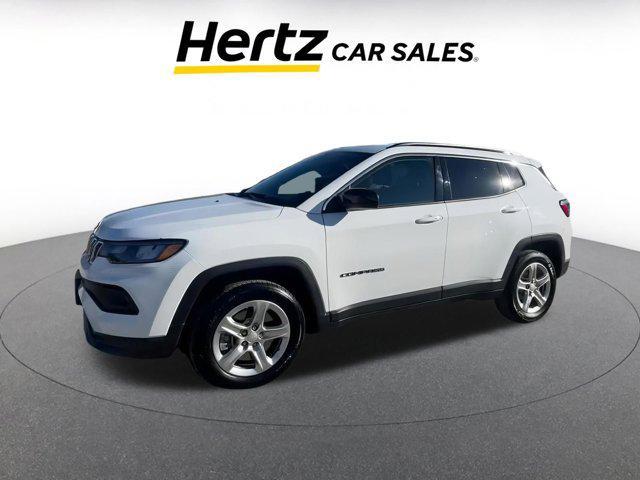 used 2023 Jeep Compass car, priced at $20,915