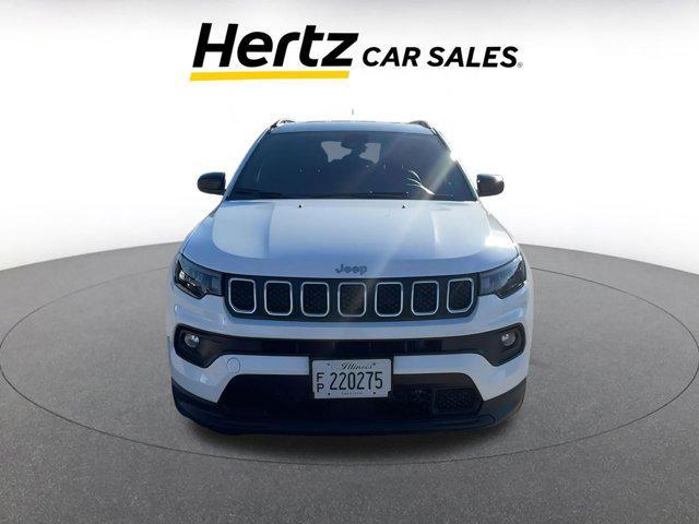 used 2023 Jeep Compass car, priced at $20,915