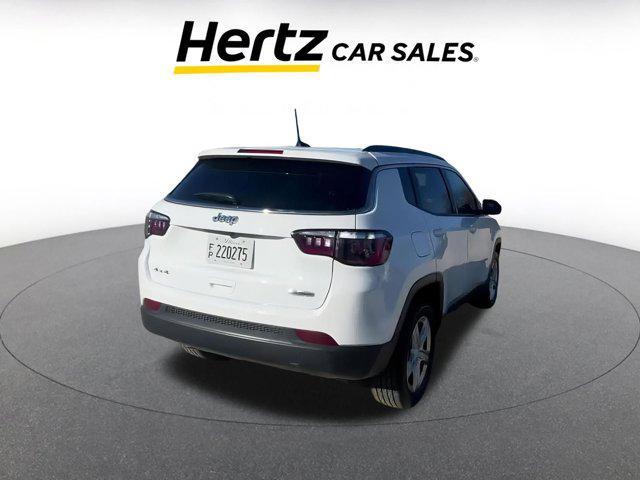 used 2023 Jeep Compass car, priced at $20,915