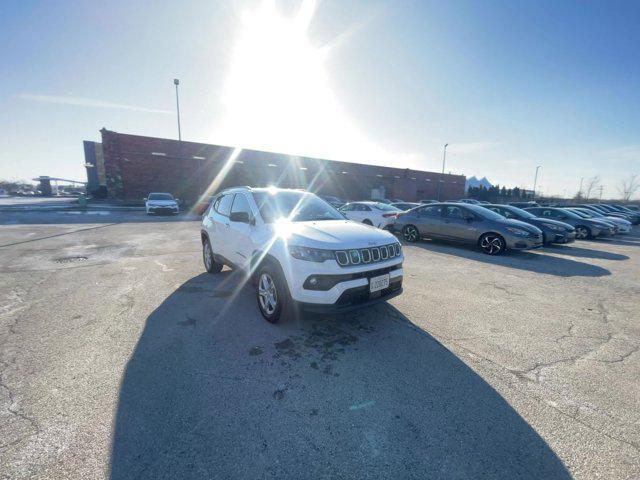 used 2023 Jeep Compass car, priced at $20,915