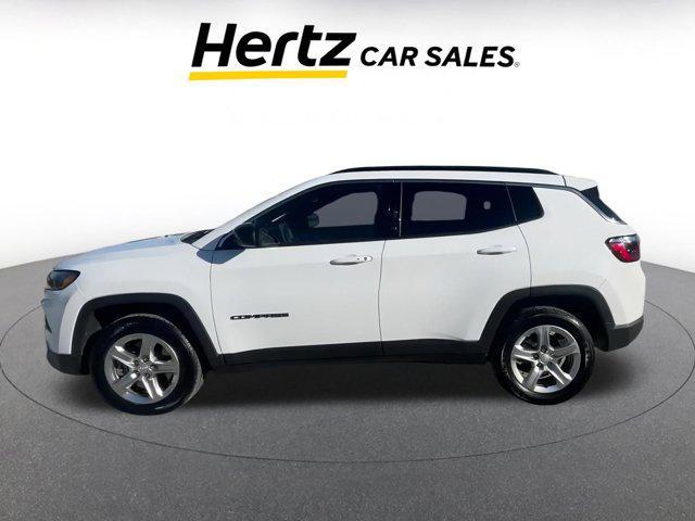 used 2023 Jeep Compass car, priced at $20,915