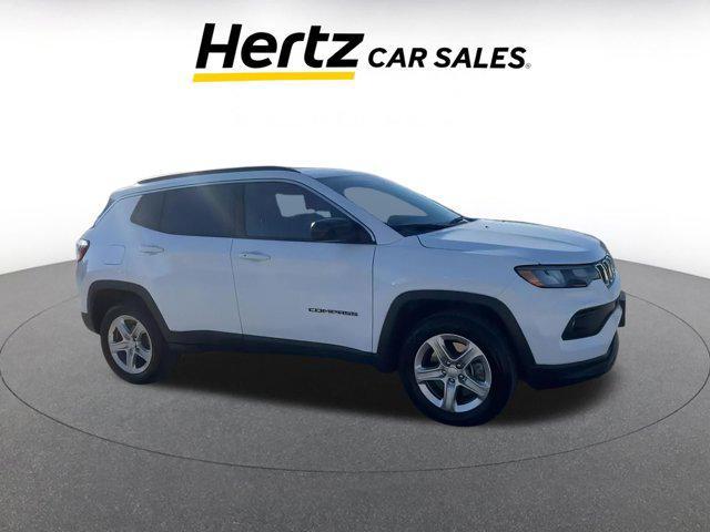 used 2023 Jeep Compass car, priced at $20,915