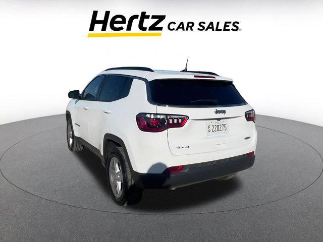 used 2023 Jeep Compass car, priced at $20,915