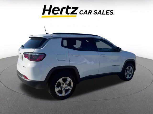 used 2023 Jeep Compass car, priced at $20,915