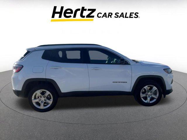 used 2023 Jeep Compass car, priced at $20,915