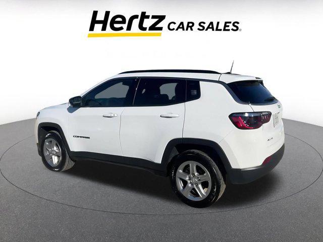 used 2023 Jeep Compass car, priced at $20,915