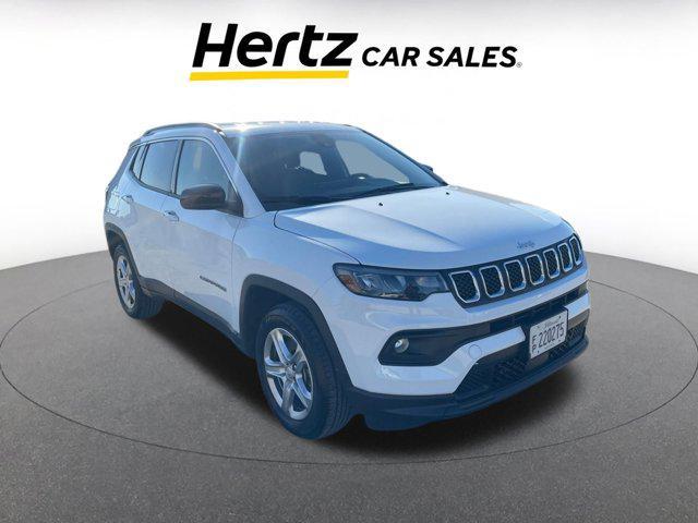 used 2023 Jeep Compass car, priced at $20,915