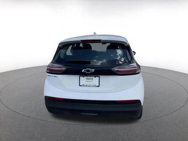 used 2023 Chevrolet Bolt EV car, priced at $17,413