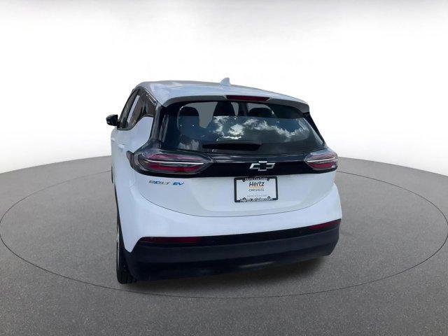 used 2023 Chevrolet Bolt EV car, priced at $17,413