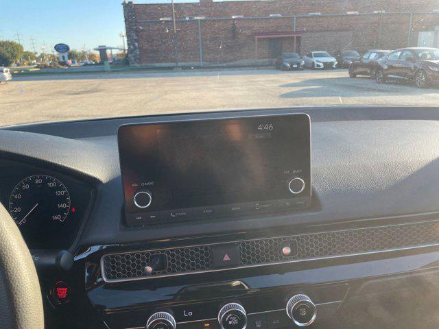 used 2025 Honda Civic car, priced at $23,118