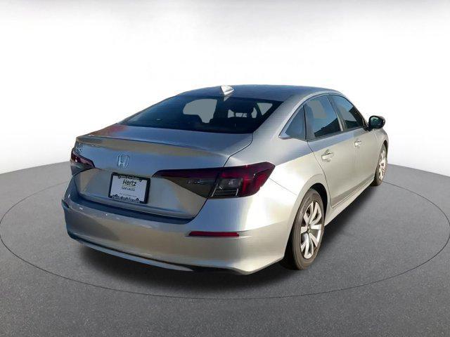 used 2025 Honda Civic car, priced at $23,118