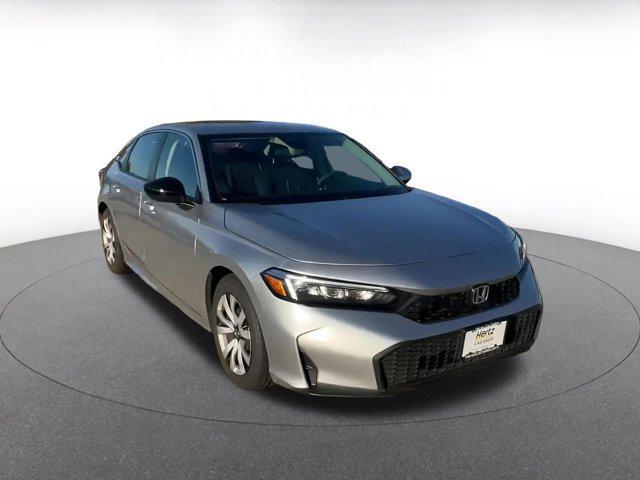 used 2025 Honda Civic car, priced at $23,118