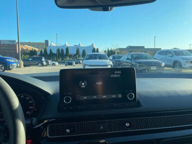 used 2025 Honda Civic car, priced at $23,118