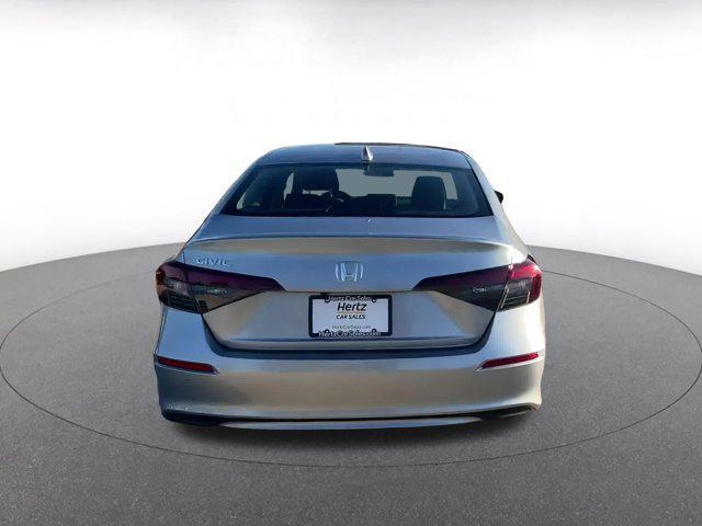used 2025 Honda Civic car, priced at $23,118