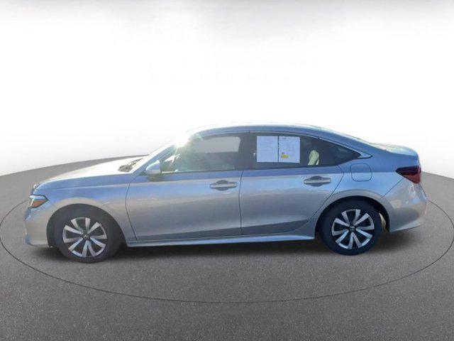 used 2025 Honda Civic car, priced at $23,118