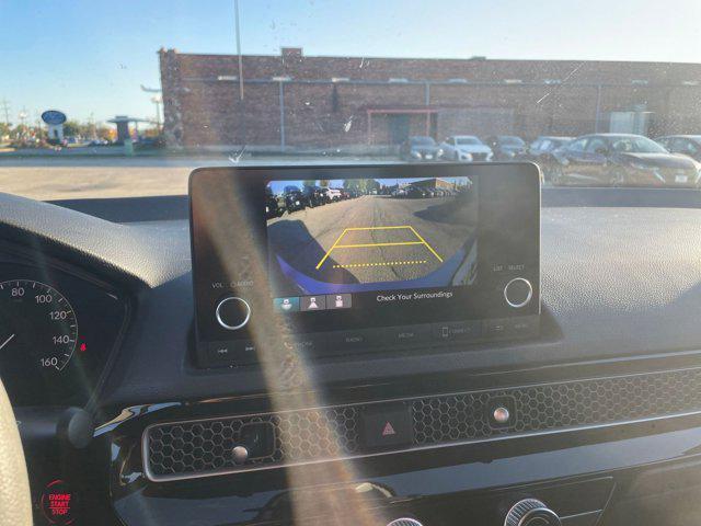 used 2025 Honda Civic car, priced at $23,118