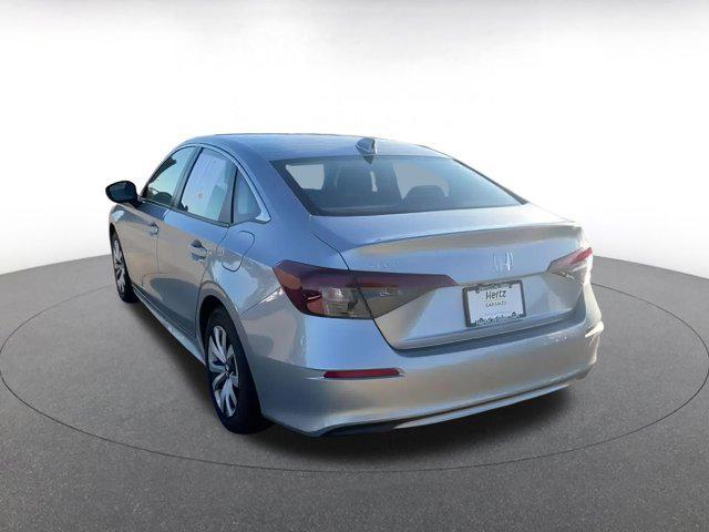 used 2025 Honda Civic car, priced at $23,118