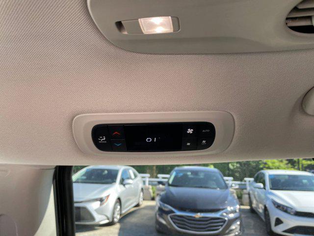used 2024 Chrysler Pacifica car, priced at $32,619