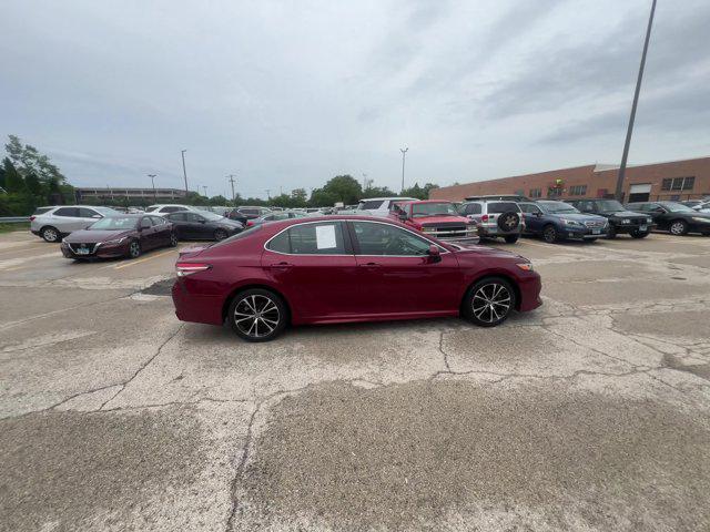 used 2018 Toyota Camry car, priced at $16,815