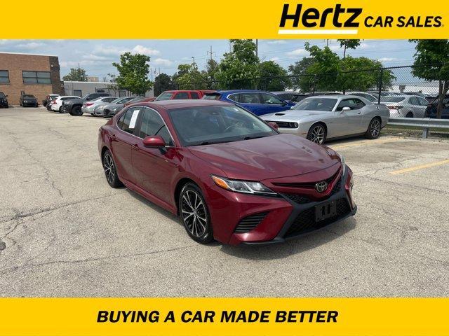 used 2018 Toyota Camry car, priced at $17,425