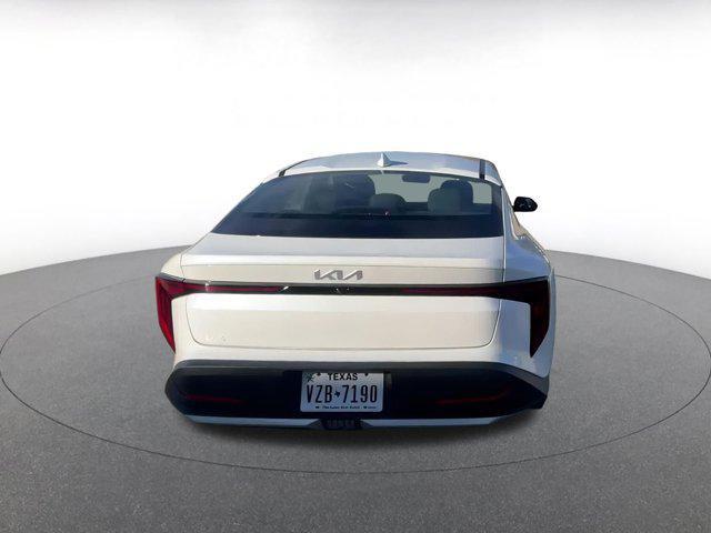 used 2025 Kia K4 car, priced at $18,761