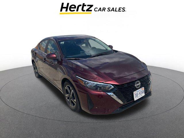 used 2024 Nissan Sentra car, priced at $17,563