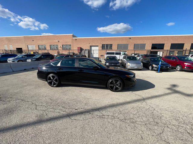 used 2023 Honda Accord Hybrid car, priced at $28,395