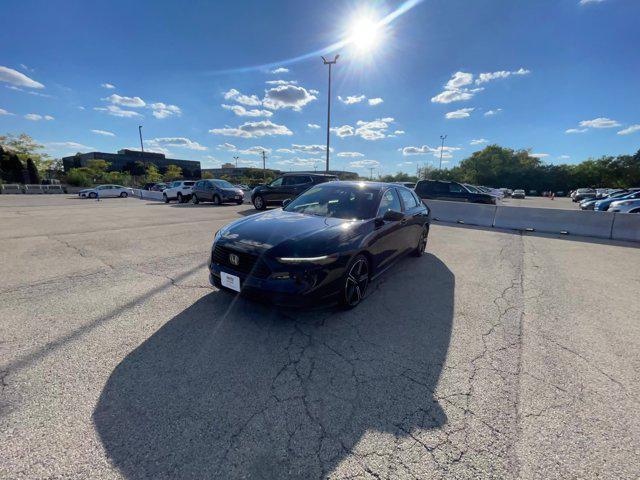 used 2023 Honda Accord Hybrid car, priced at $28,395