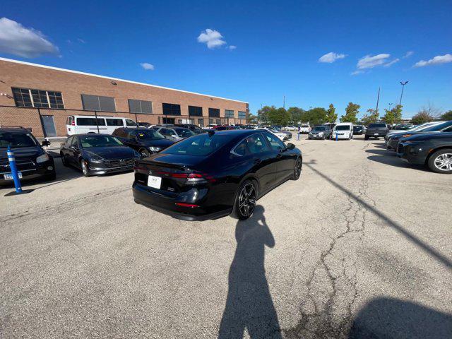 used 2023 Honda Accord Hybrid car, priced at $28,395