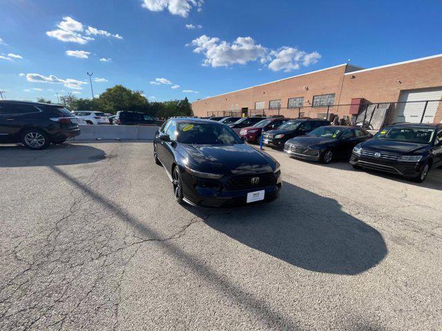 used 2023 Honda Accord Hybrid car, priced at $28,395