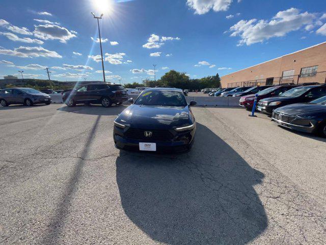 used 2023 Honda Accord Hybrid car, priced at $28,395