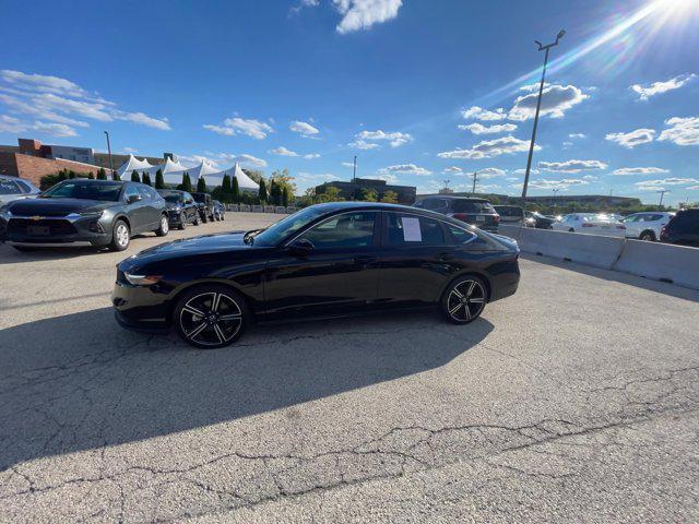 used 2023 Honda Accord Hybrid car, priced at $28,395