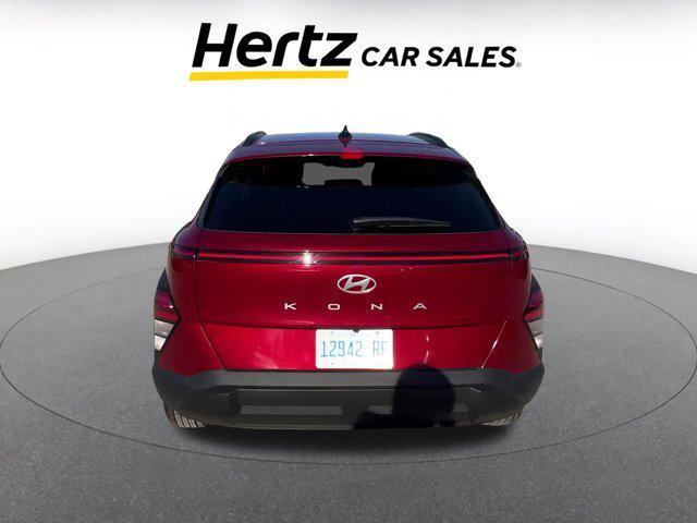 used 2024 Hyundai Kona car, priced at $19,811