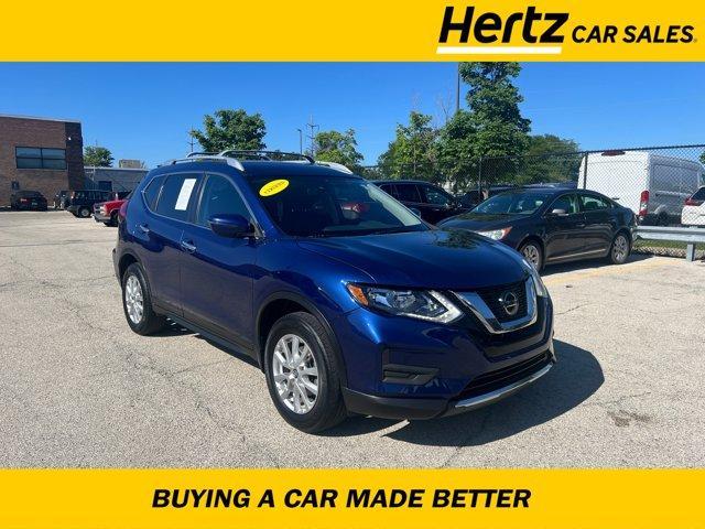 used 2020 Nissan Rogue car, priced at $17,786