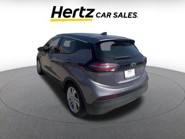 used 2023 Chevrolet Bolt EV car, priced at $19,348