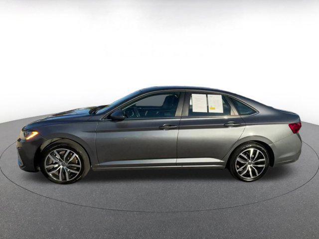 used 2025 Volkswagen Jetta car, priced at $17,517