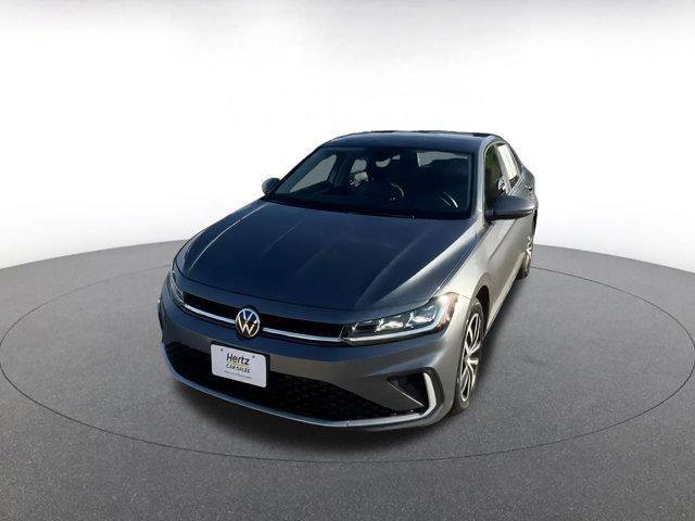 used 2025 Volkswagen Jetta car, priced at $17,517