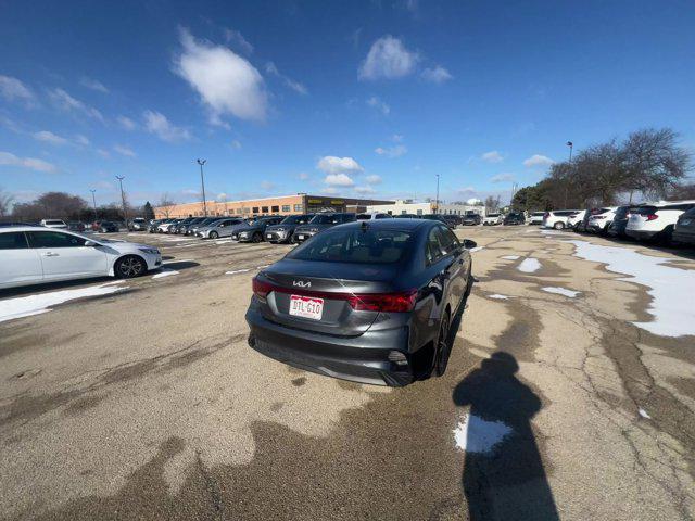 used 2024 Kia Forte car, priced at $17,556