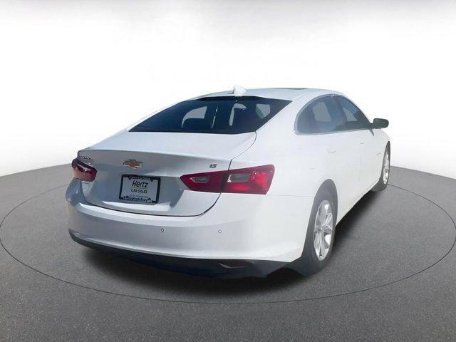 used 2024 Chevrolet Malibu car, priced at $19,423