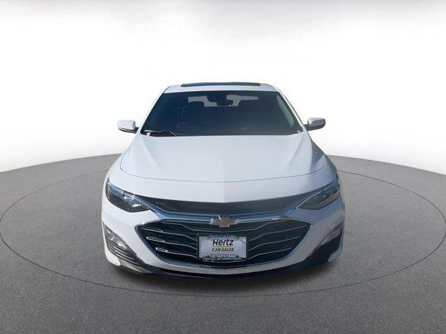 used 2024 Chevrolet Malibu car, priced at $19,423