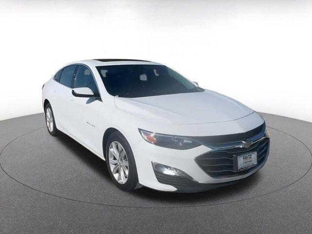 used 2024 Chevrolet Malibu car, priced at $19,423