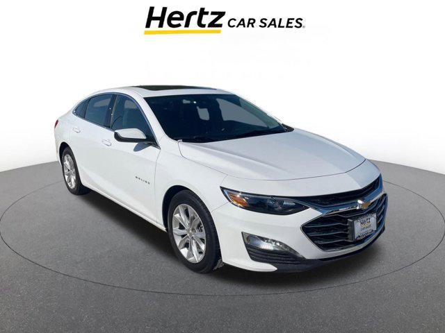 used 2024 Chevrolet Malibu car, priced at $19,423