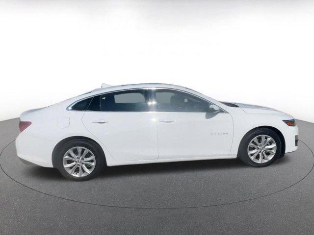 used 2024 Chevrolet Malibu car, priced at $19,423