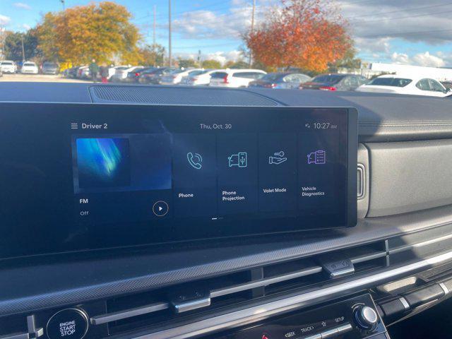 used 2025 Hyundai Santa Fe car, priced at $32,067