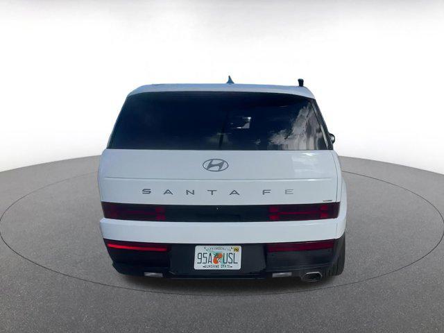 used 2025 Hyundai Santa Fe car, priced at $32,067