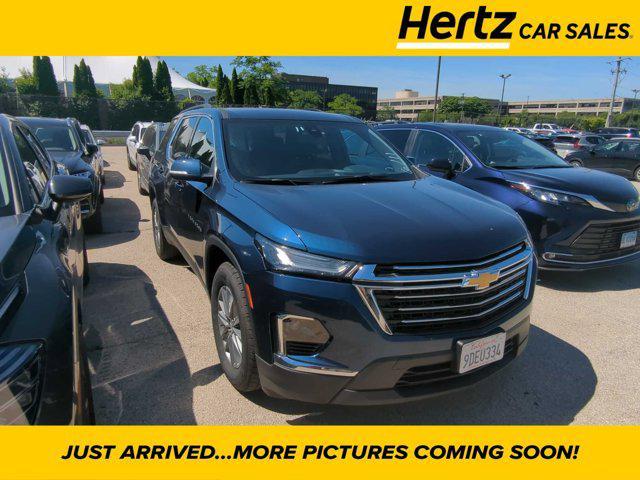 used 2023 Chevrolet Traverse car, priced at $27,828