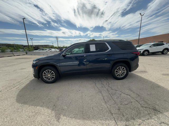 used 2023 Chevrolet Traverse car, priced at $27,828