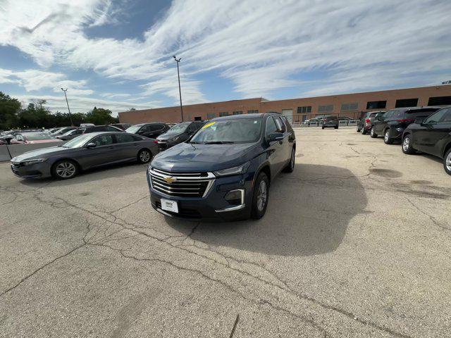 used 2023 Chevrolet Traverse car, priced at $27,828