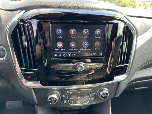 used 2023 Chevrolet Traverse car, priced at $27,828