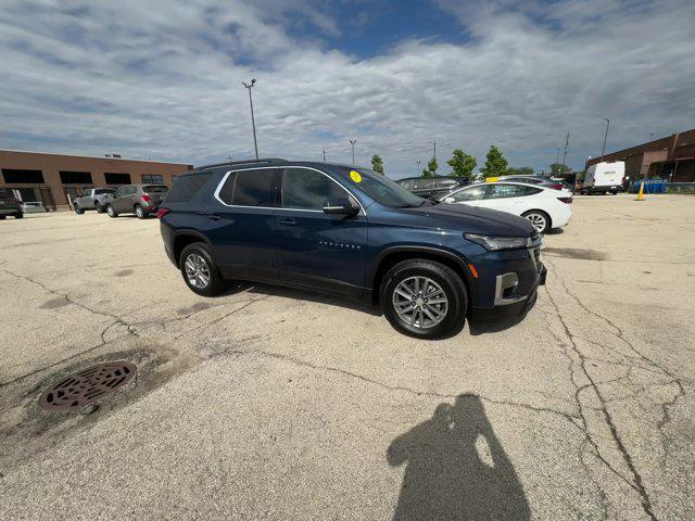 used 2023 Chevrolet Traverse car, priced at $27,828